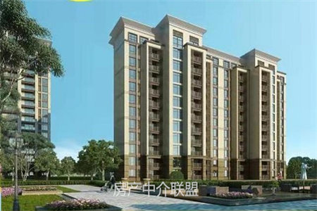 洲河花园2室2厅1卫39万78.9m2简装出售