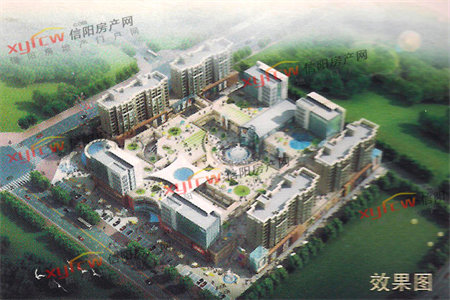 城西幸福华城1室1厅1卫38.8万61m2出售